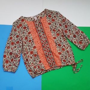 Forever 21 Floral Top